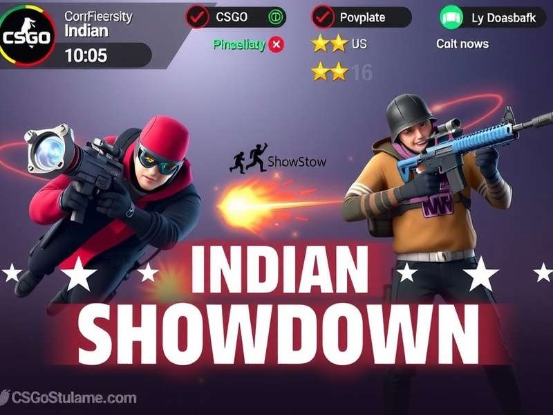 CSGO Indian Showdown Gameplay
